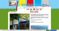 Desktop Screenshot of campingvillaelena.it